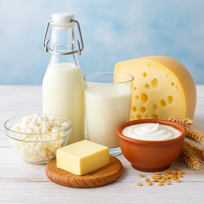 لبنیات حامی مارکت